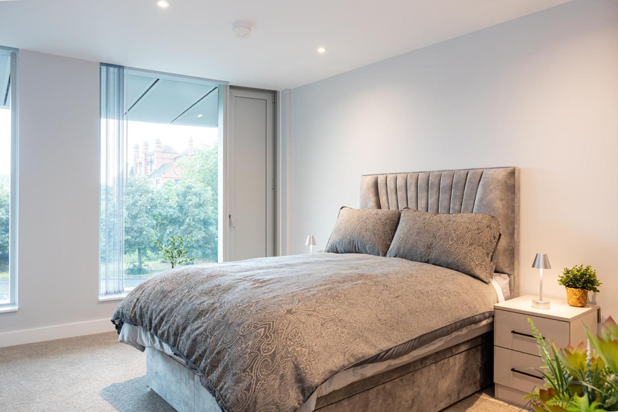 City Centre Luxury Apartment In Deansgate Manchester Exterior foto