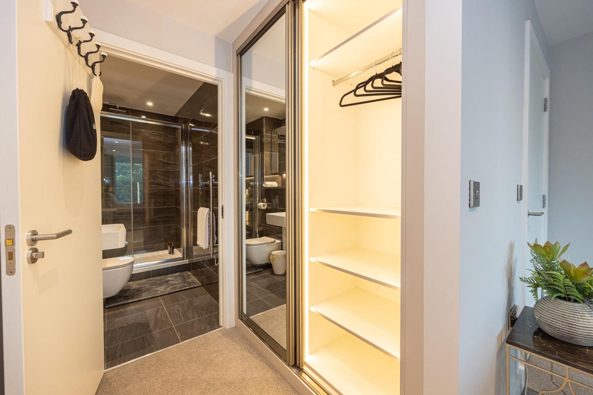 City Centre Luxury Apartment In Deansgate Manchester Exterior foto